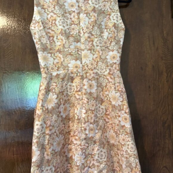 Zimmermann Zippy 100% Linen Luxury Lace-Up Mini Dress Women's Size 0 - Picture 4 of 7